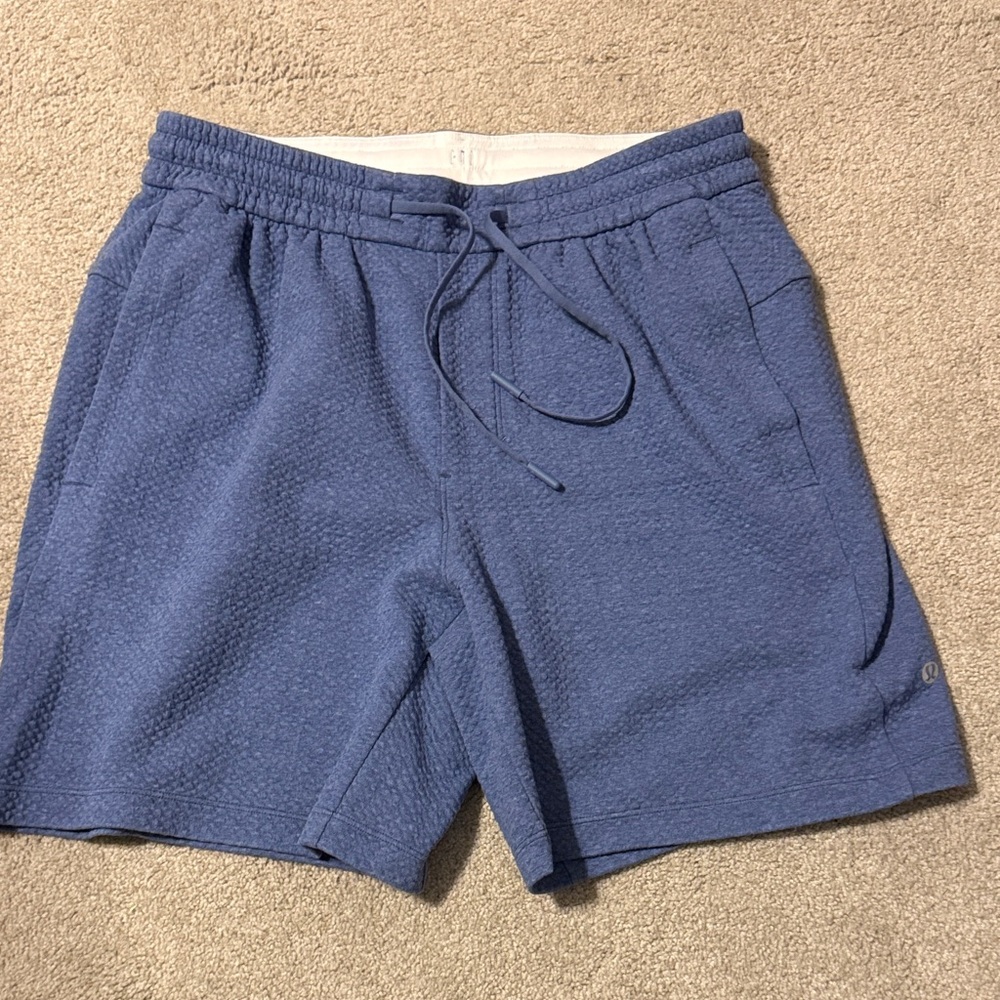 Lululemon textured knit shorts